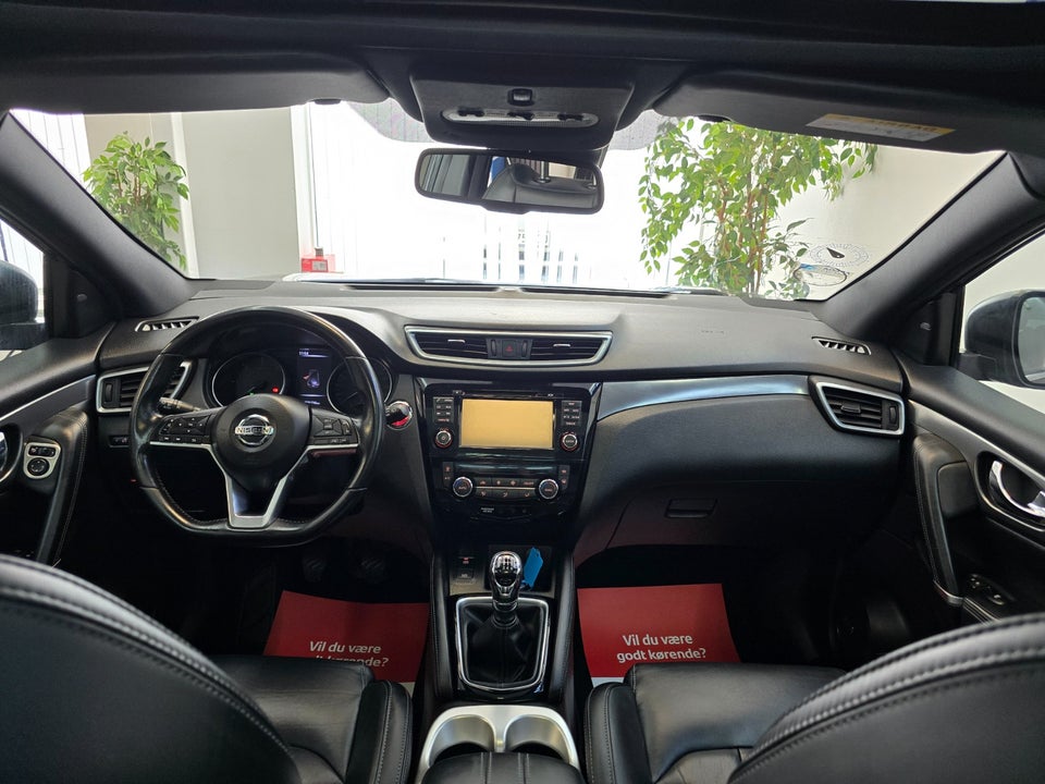 Nissan Qashqai 1,5 dCi 110 Tekna+ 5d