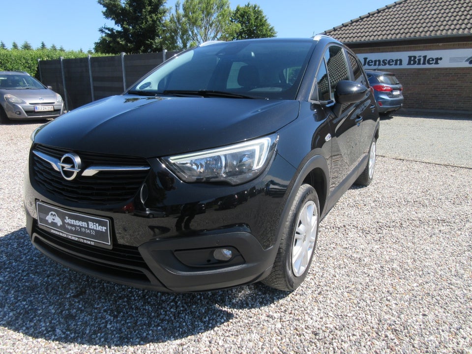 Opel Crossland X 1,2 T 110 Excite aut. 5d