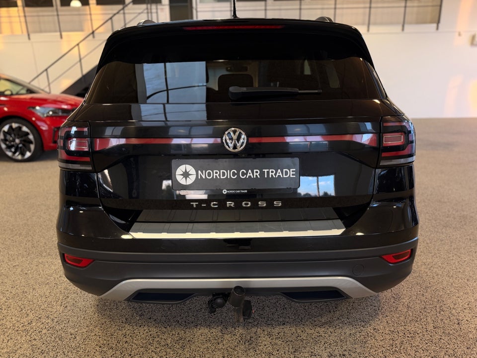 VW T-Cross 1,0 TSi 115 Life DSG 5d