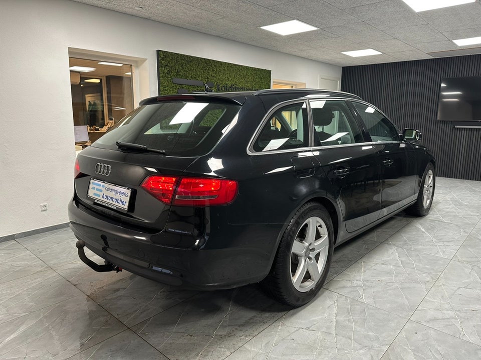 Audi A4 2,0 TDi 143 Avant Multitr. 5d