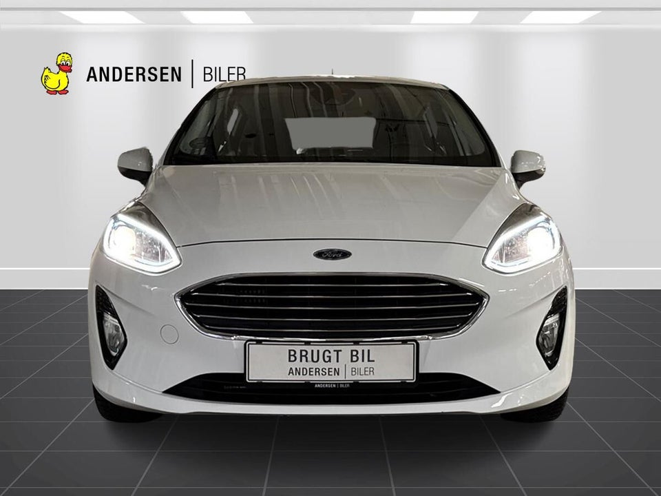 Ford Fiesta 1,0 EcoBoost Titanium 5d