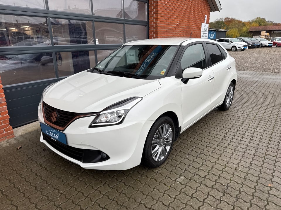 Suzuki Baleno 1,2 Dualjet mHybrid Exclusive 5d