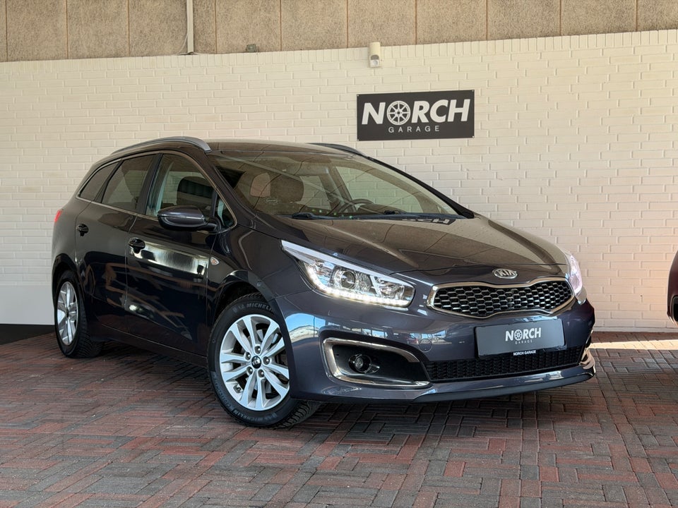 Kia Ceed 1,6 CRDi 136 Attraction SW 5d