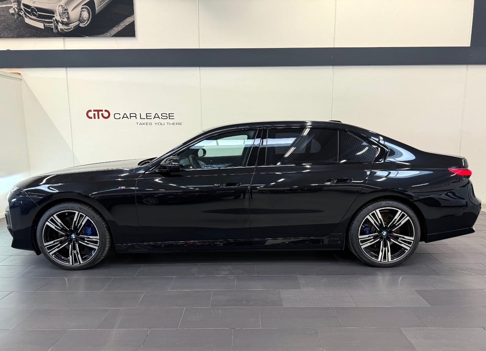 BMW i7 xDrive60 M-Sport 4d