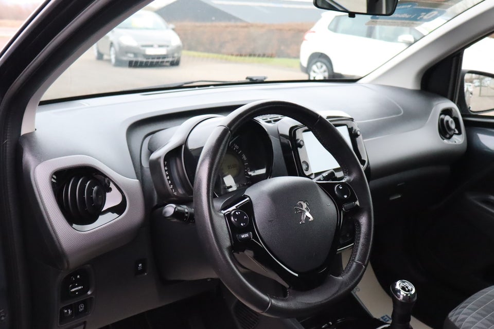 Peugeot 108 1,0 e-VTi 72 Final Edition 5d