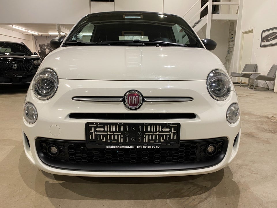 Fiat 500C 1,0 Hybrid Connect 2d