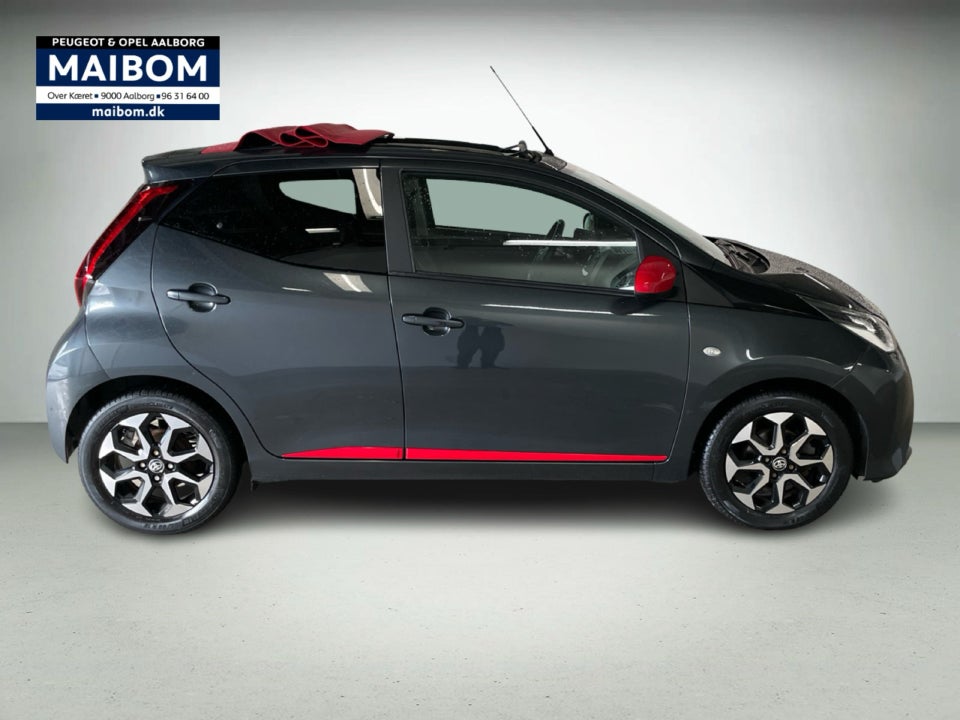 Toyota Aygo 1,0 VVT-i x-sky 5d