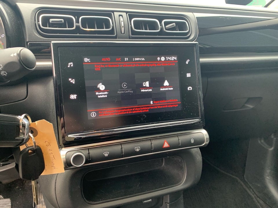 Citroën C3 1,2 PureTech 82 Triumph 5d