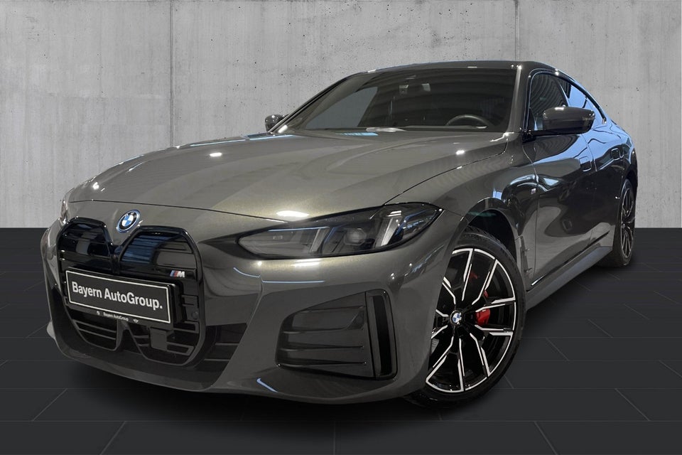 BMW i4 eDrive40 Fully Charged 5d