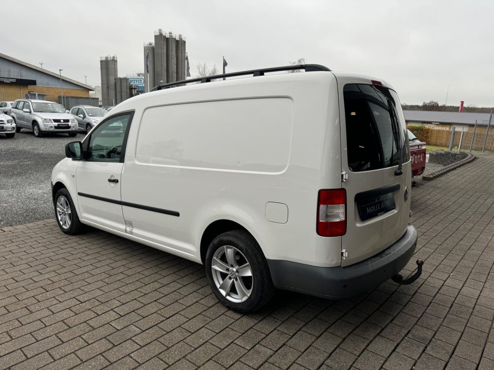 VW Caddy Maxi 2,0 TDi 140 Van 4d