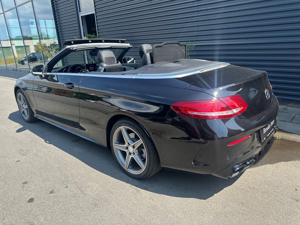 Mercedes C200 2,0 Cabriolet aut. 2d