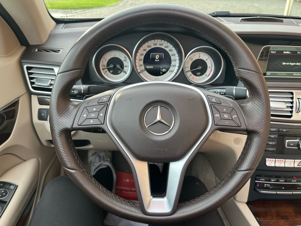Mercedes E350 3,0 BlueTEC Cabriolet aut. 2d