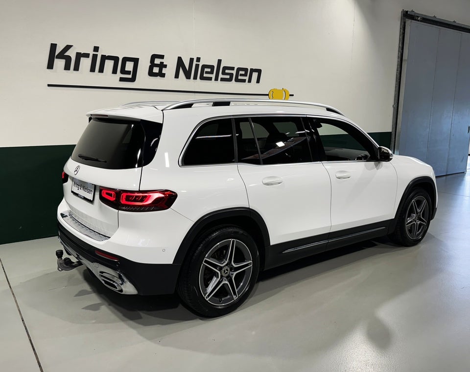 Mercedes GLB200 1,3 AMG Line aut. 5d