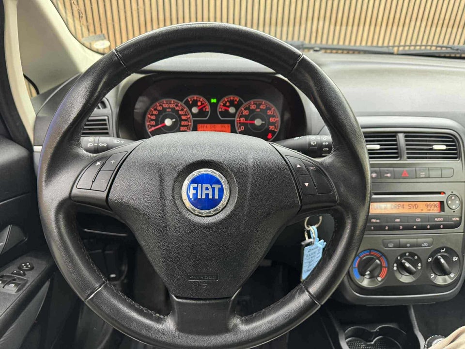 Fiat Grande Punto 1,3 JTD 75 Active 5d