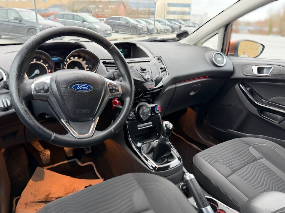 Ford Fiesta 1,0 SCTi 125 Titanium 5d