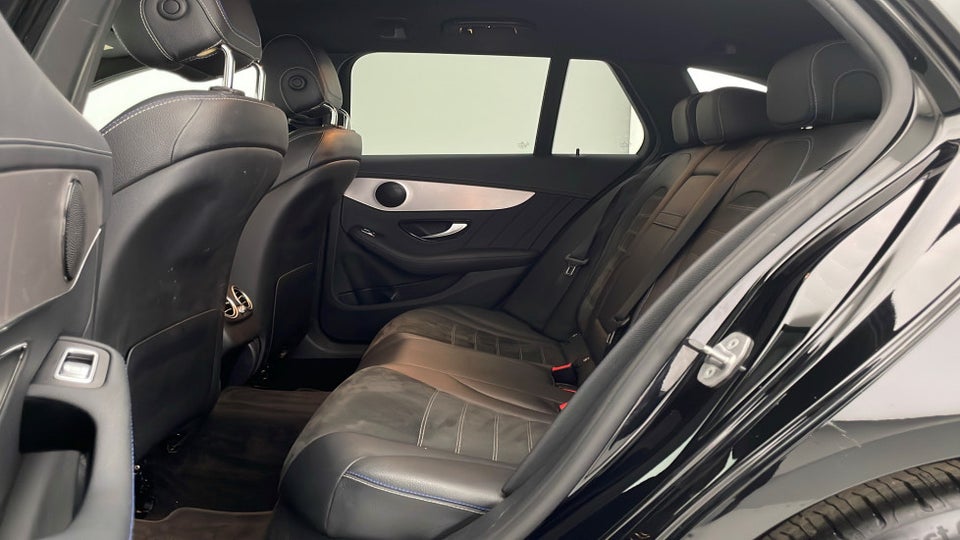 Mercedes C220 d 2,0 Business AMG Line Night Edition stc. aut. 5d