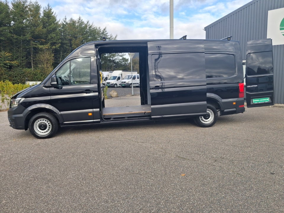 VW Crafter 35 2,0 TDi 177 Kassevogn L4H3 aut.