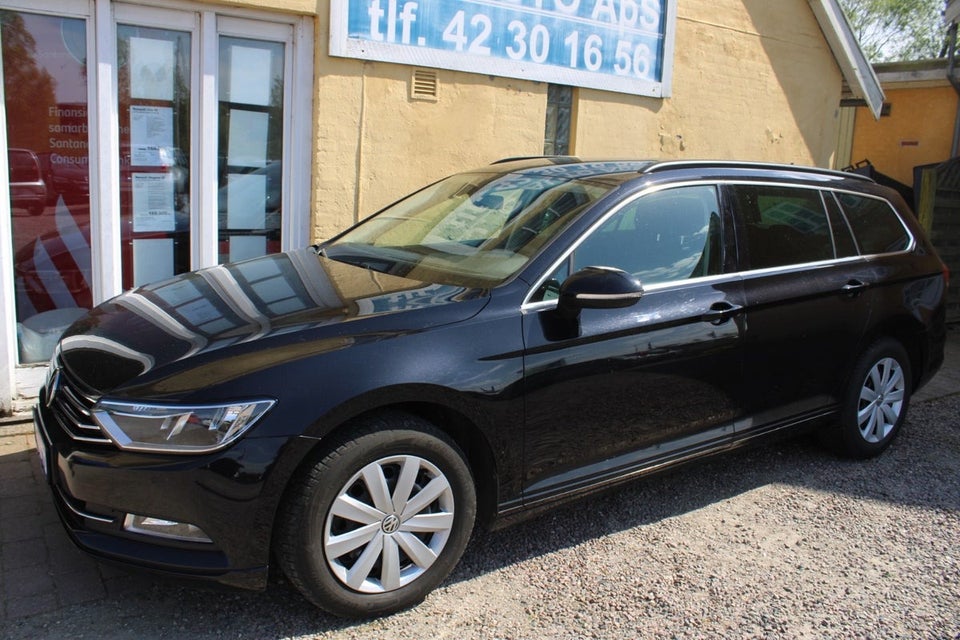 VW Passat 2,0 TDi 150 Comfortline Premium Variant DSG 5d