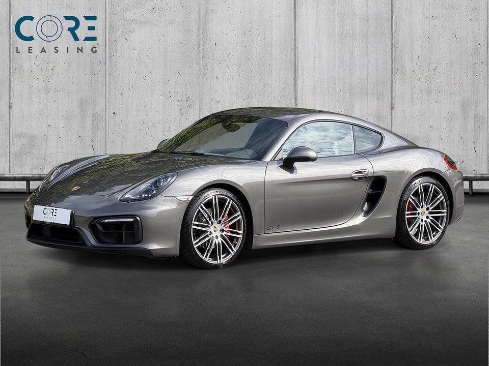 Porsche Cayman GTS 3,4 PDK 2d