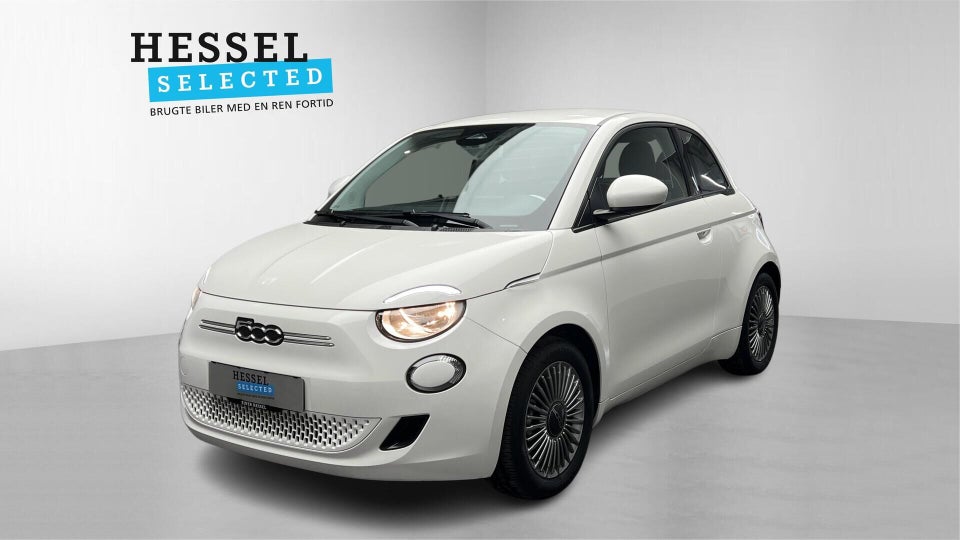 Fiat 500e 24 Icon 3d