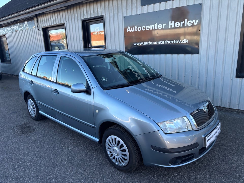Skoda Fabia 1,2 12V Ambiente Combi 5d