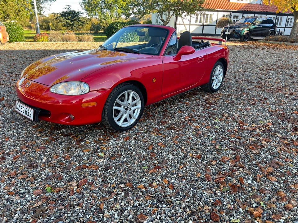 Mazda MX-5 1,8  2d
