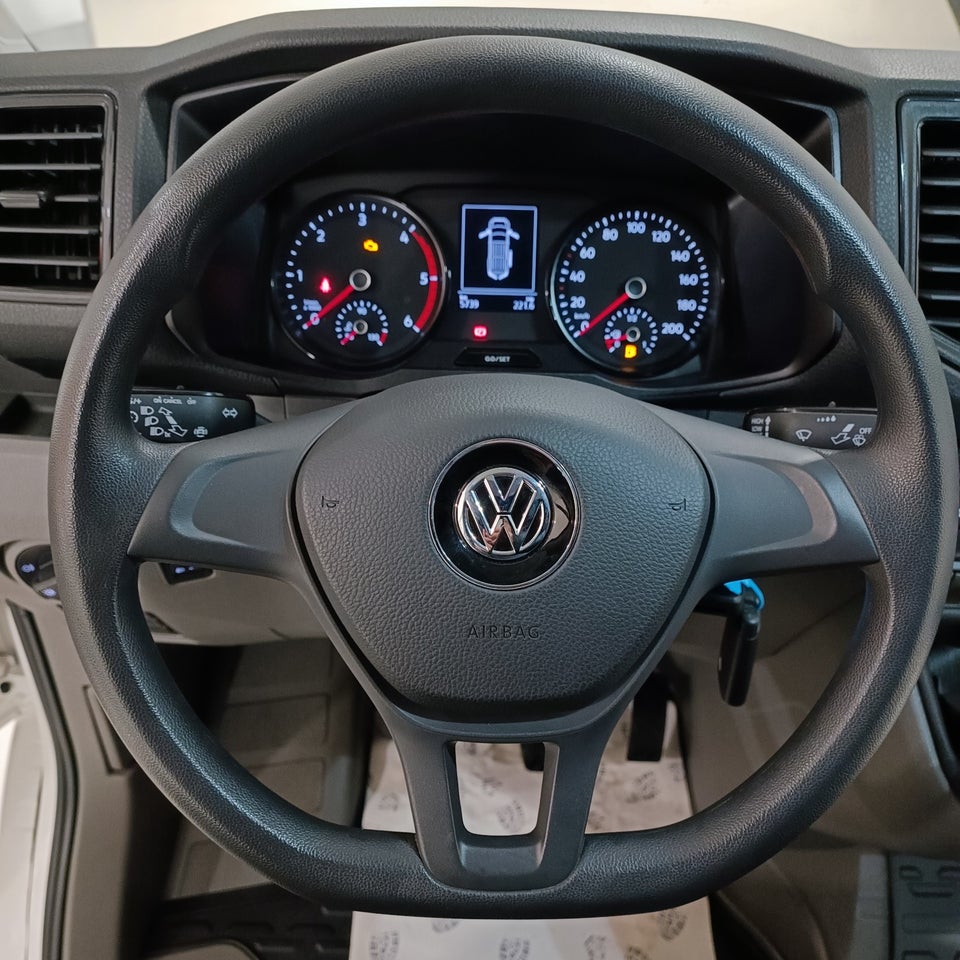 VW Crafter 35 2,0 TDi 140 Kassevogn L3H2
