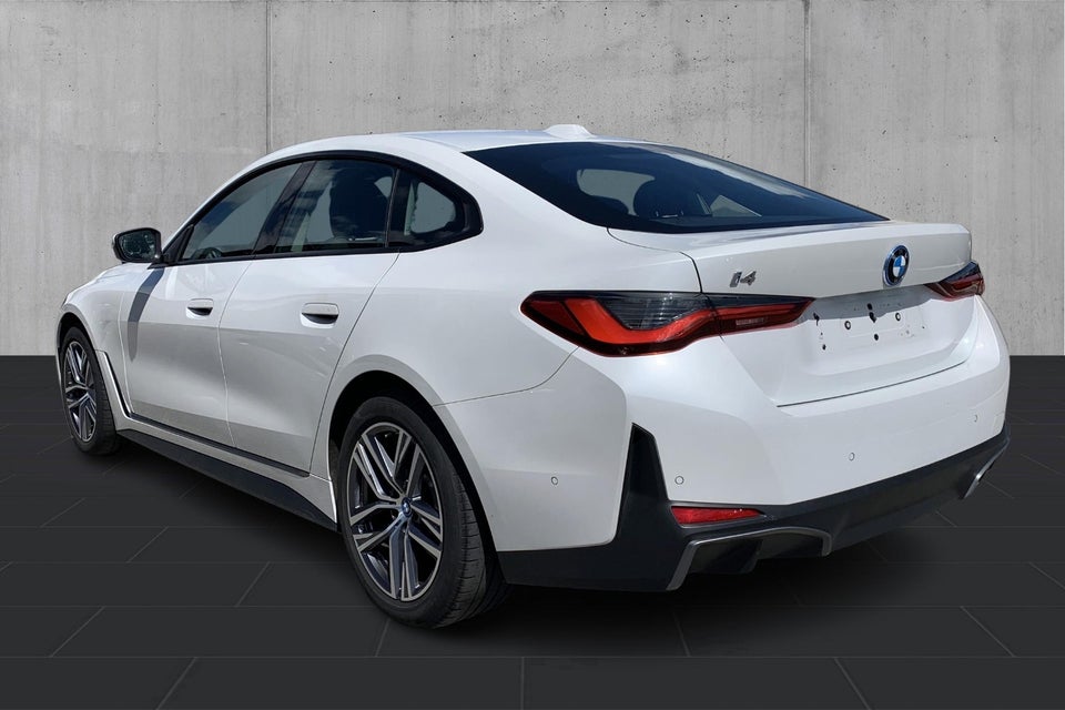 BMW i4 eDrive40 Charged Plus 5d