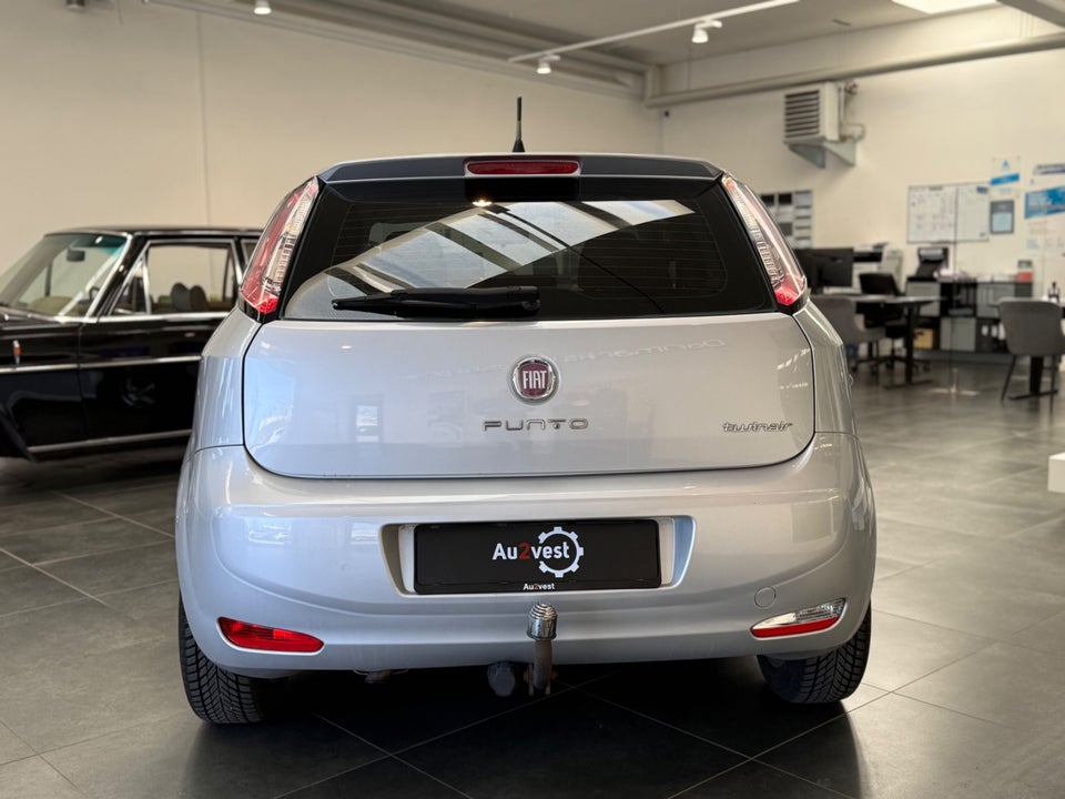 Fiat Punto 0,9 TwinAir 100 Lounge 5d