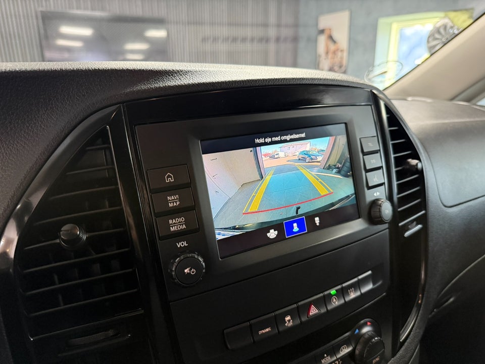 Mercedes Vito 116 2,0 CDi Kassevogn aut. XL RWD