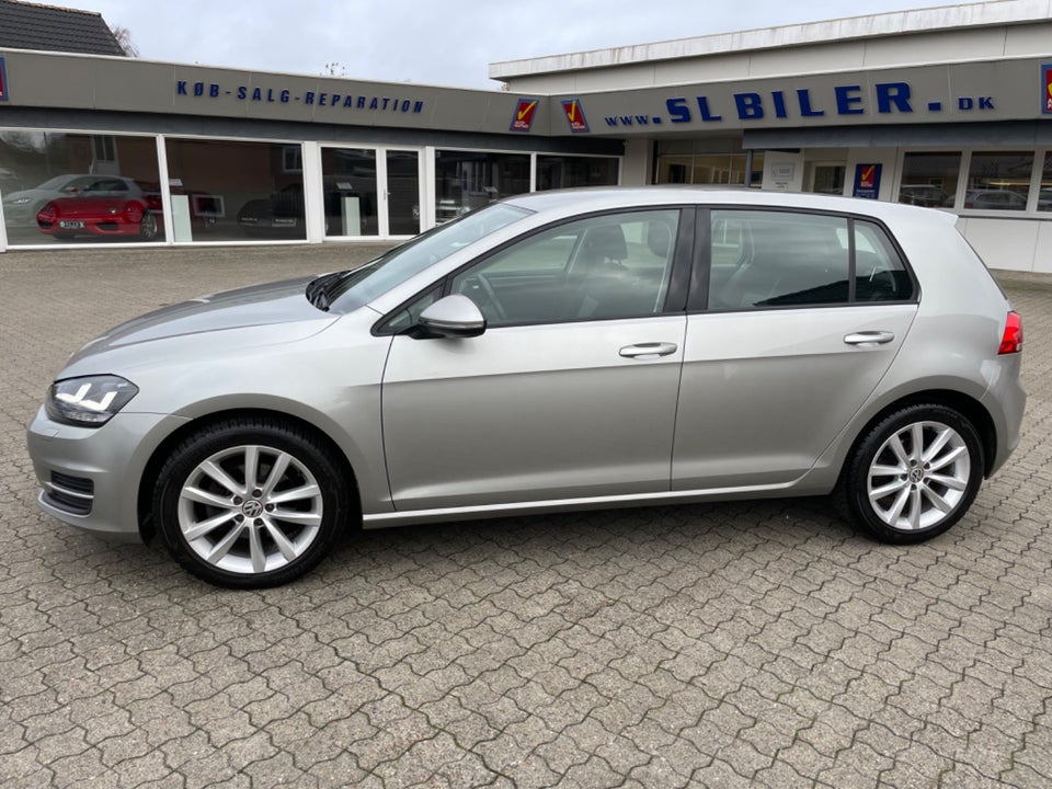 VW Golf VII 1,4 TSi 125 Comfortline DSG BMT 5d