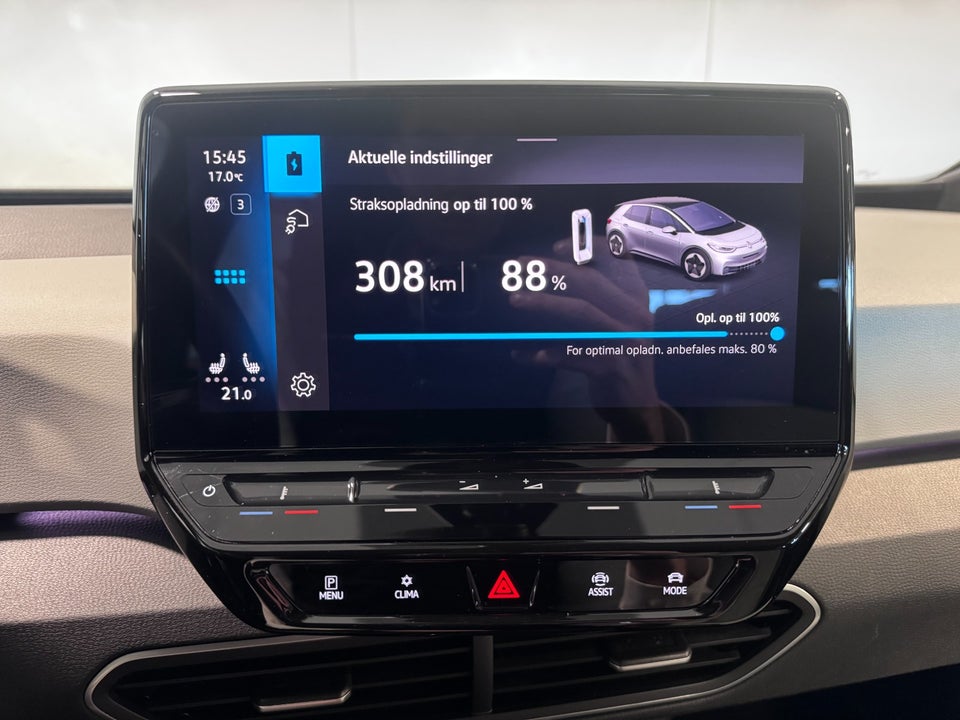 VW ID.3 58 Pro Performance 5d