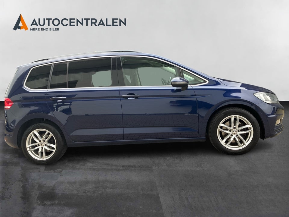 VW Touran 1,4 TSi 150 Comfortline DSG 7prs 5d