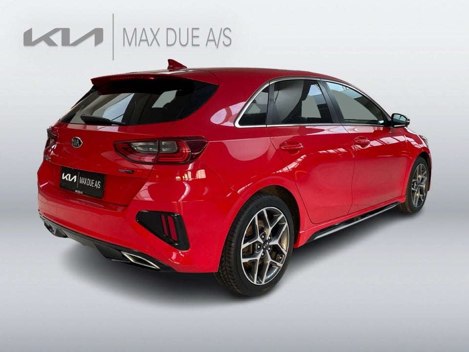 Kia Ceed 1,4 T-GDi GT-Line DCT 5d