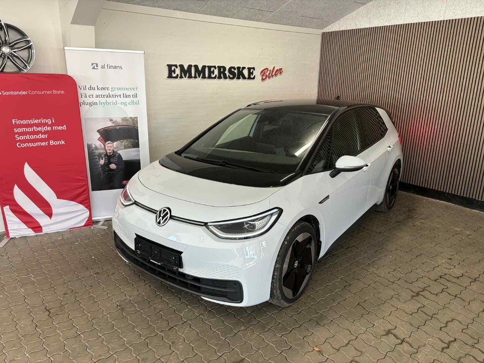 VW ID.3 58 Pro Performance 5d