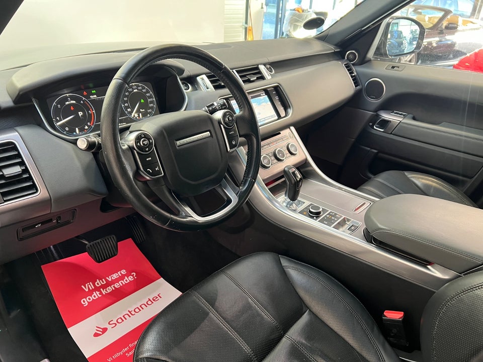 Land Rover Range Rover Sport 3,0 SDV6 HSE aut. 5d