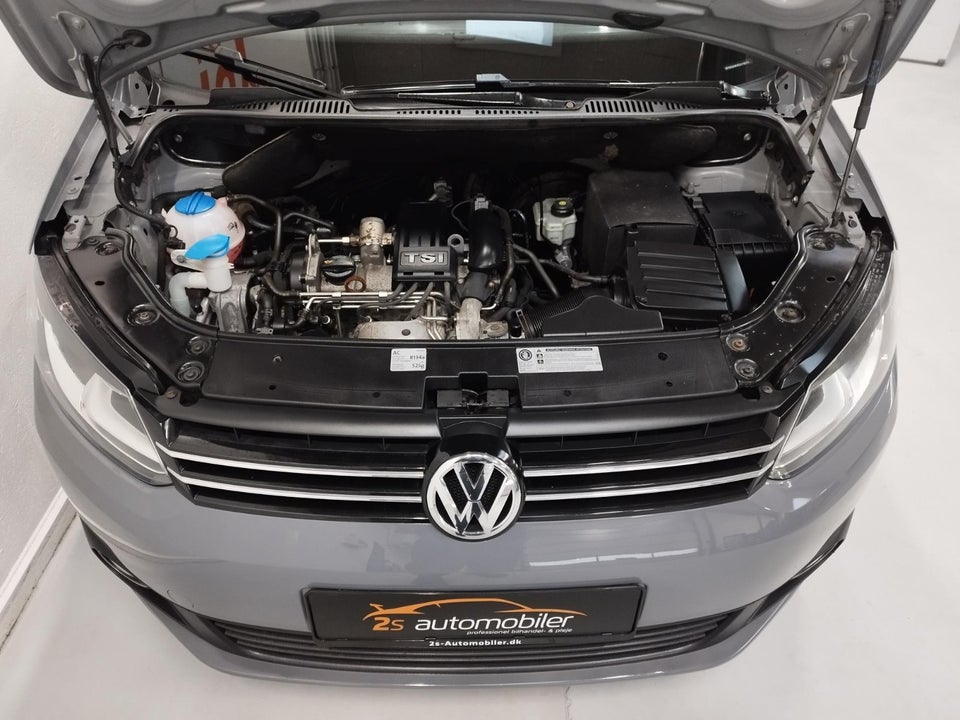 VW Caddy 1,2 TSi 105 Comfortline 4d