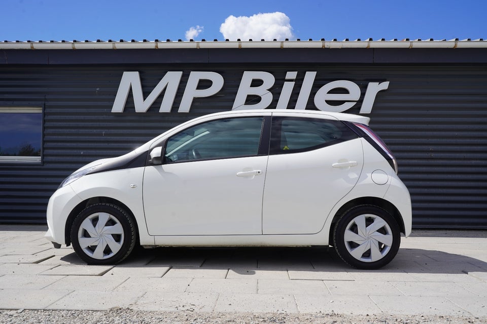 Toyota Aygo 1,0 VVT-i x 5d