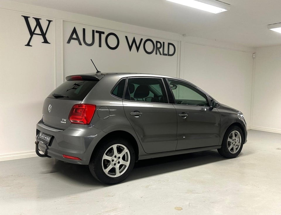 VW Polo 1,2 TSi 90 Comfortline DSG BMT 5d