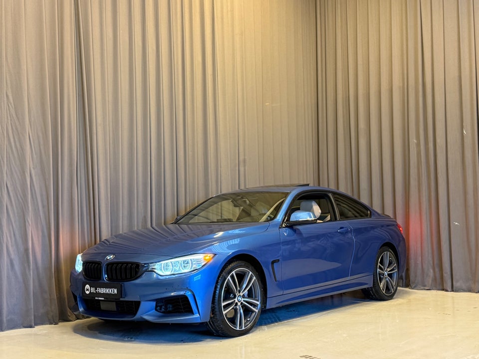 BMW 435d 3,0 Coupé M-Sport xDrive aut. 2d