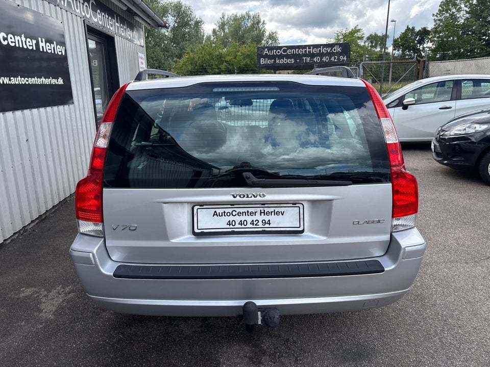 Volvo V70 2,4 140 Classic 5d