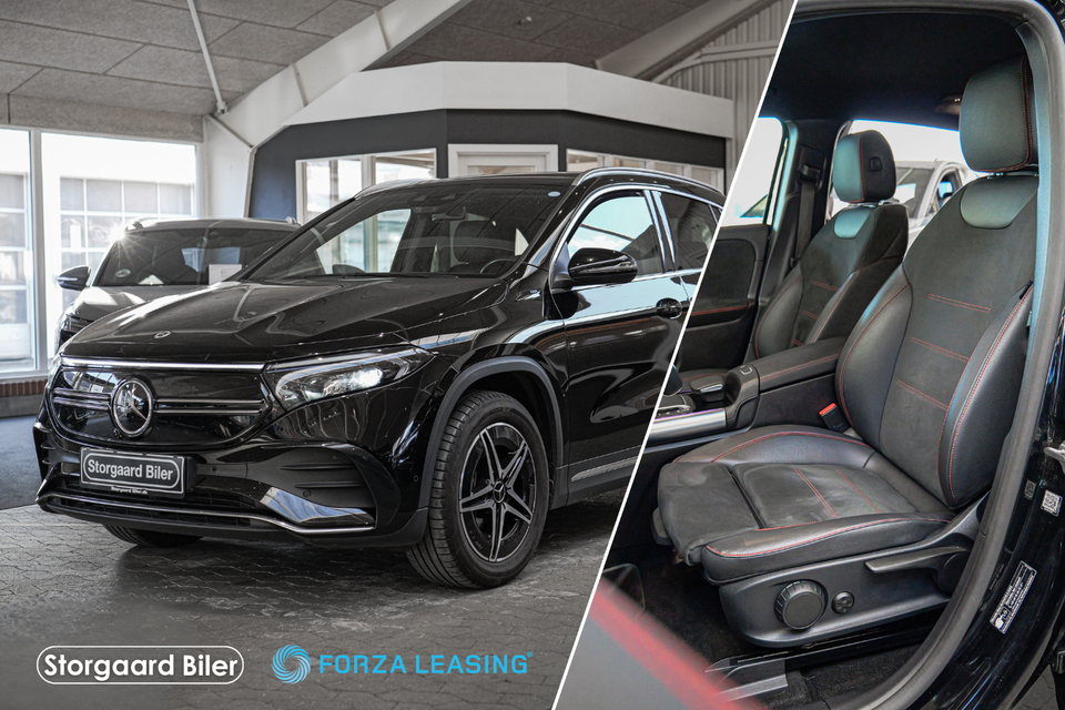 Mercedes EQA250 AMG Line 5d