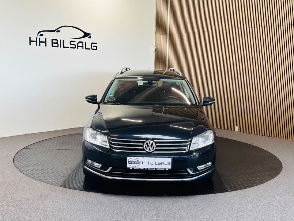 VW Passat 2,0 TDi 170 Highline Variant DSG BMT 5d