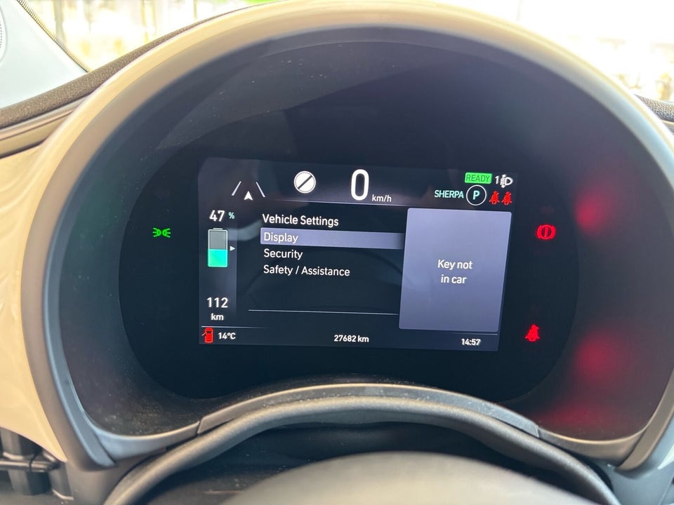 Fiat 500e 42 Icon 3d