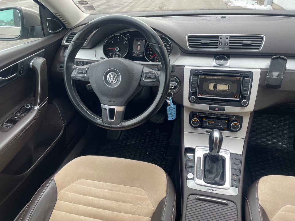 VW Passat 2,0 TDi 170 Highline Variant 4Motion BMT 5d