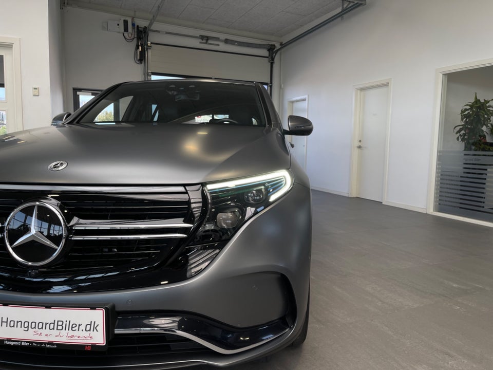 Mercedes EQC400 AMG Line 4Matic 5d