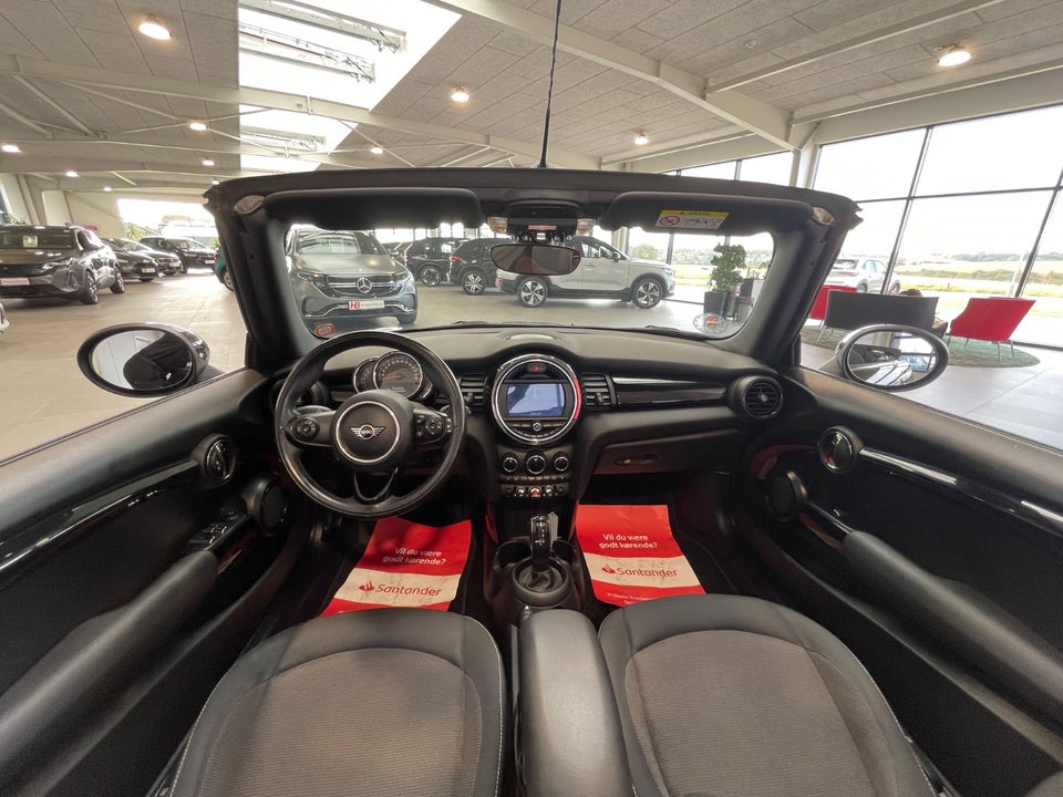 MINI Cooper 1,5 Cabriolet aut. 2d