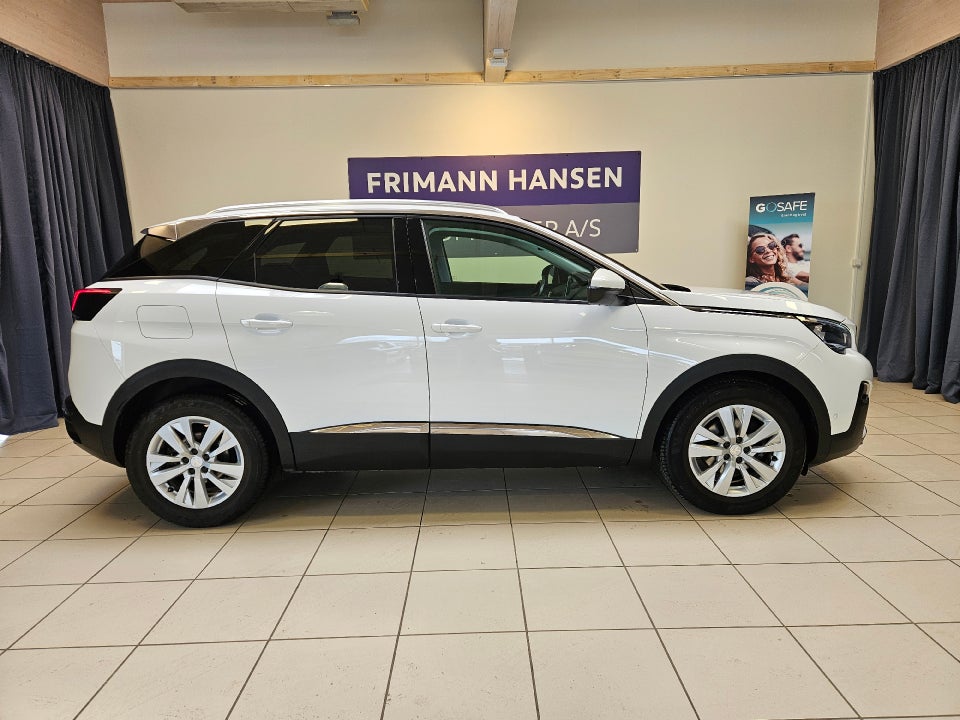 Peugeot 3008 1,2 PureTech 130 Allure EAT8 5d