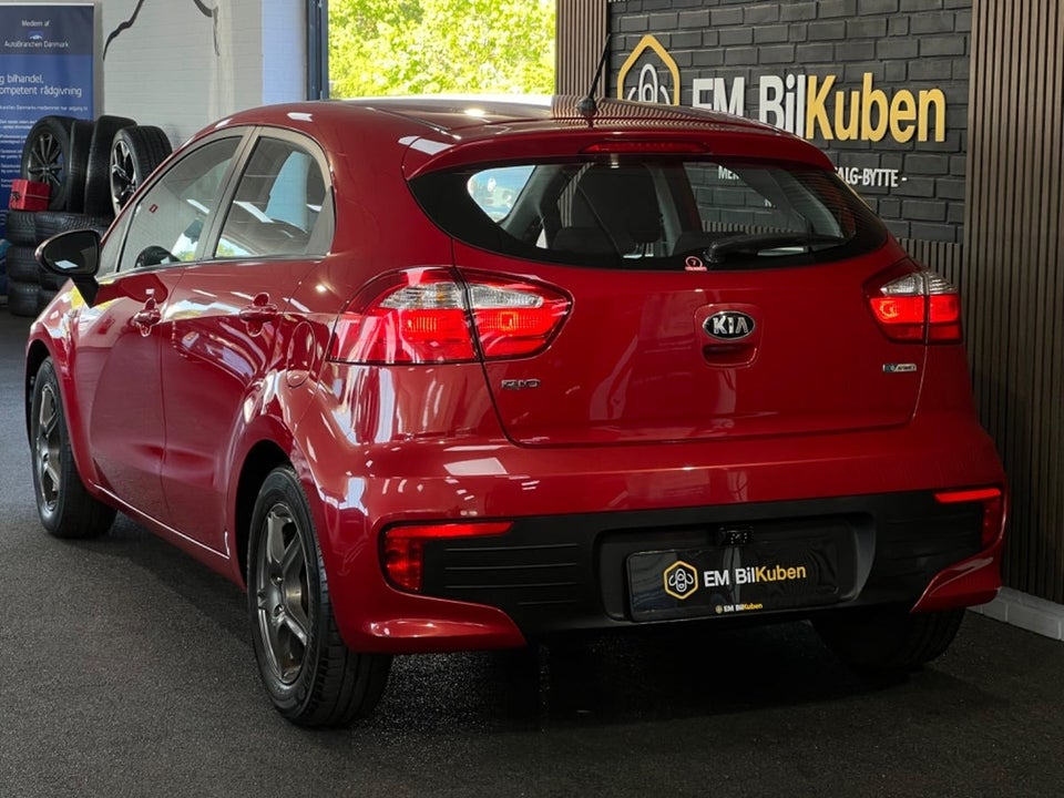 Kia Rio 1,2 CVVT Style+ 5d