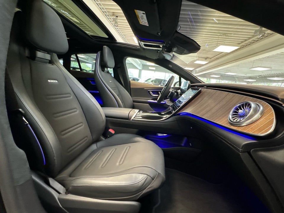 Mercedes EQE43 AMG 4Matic 4d
